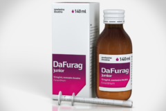 Aflofarm wprowadza furaginę dla dzieci
