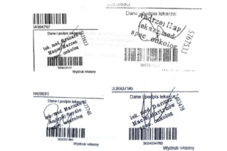 Uwaga na fałszywe recepty w dolnośląskim