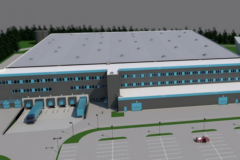 Neuca buduje nowe centrum logistyczno-magazynowe