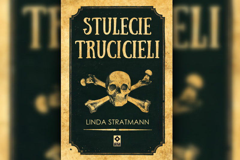 Okładka książki "Stulecie trucicieli"