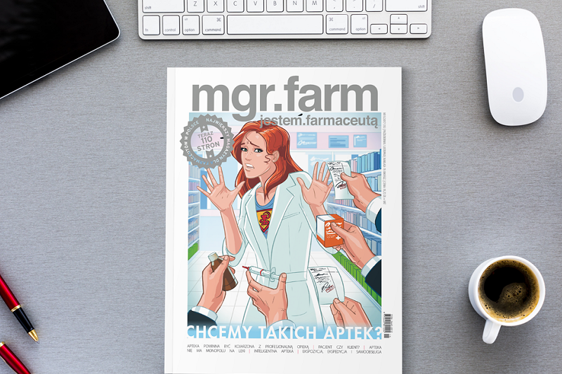Najnowszy numer MGR.FARM już w sprzedaży na Farmacja.pl/zakupy