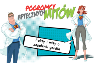 Fakty i mity o zapaleniu gardła