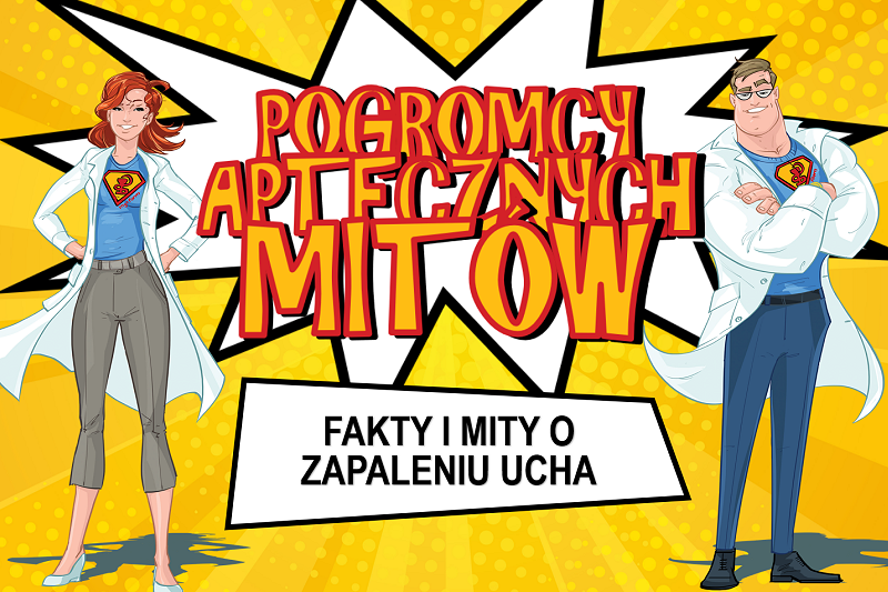 Ostre zapalenie ucha zwykle rozpoczyna się nagłym, ostrym bólem ucha, występującym najczęściej w godzinach nocnych.