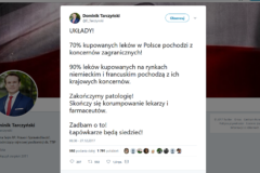 Skończy się korumpowanie lekarzy i farmaceutów. Łapówkarze będą siedzieć!