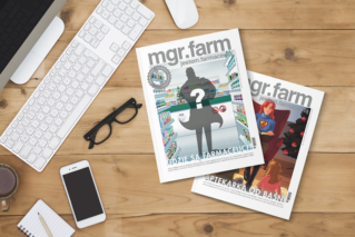 Magazyn MGR.FARM nagrodzony Złotymi Piórami