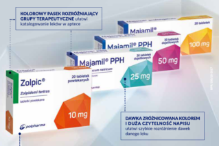 Polpharma zmienia opakowania leków na receptę