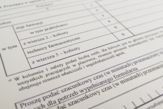 WAŻNE! GUS apeluje do farmaceutów o rzetelność!
