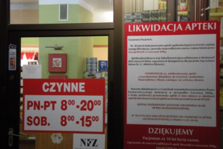 Jedyna apteka w obrębie trzech województw, z ciągłym dostępem do leków deficytowych?