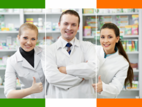 Farmaceuta w Irlandii: możliwe posady dla farmaceutów w Irlandii*