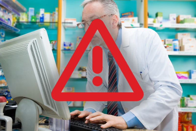 O sprawie została już poinformowany Główny Inspektorat Farmaceutyczny. Ewa Krajewska potwierdziła, że jest to oszustwo (fot. Shutterstock)