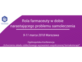 II Ogólnopolski Konkurs Opieki Farmaceutycznej