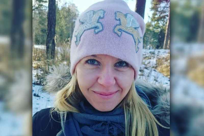 Anna Hajdrych to polska farmaceutka, która od lat pracuje w Szwecji (fot. archiwum prywatne)