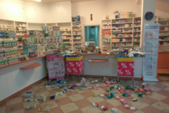 Zdemolował aptekę, bo farmaceutka odmówiła wydania leku