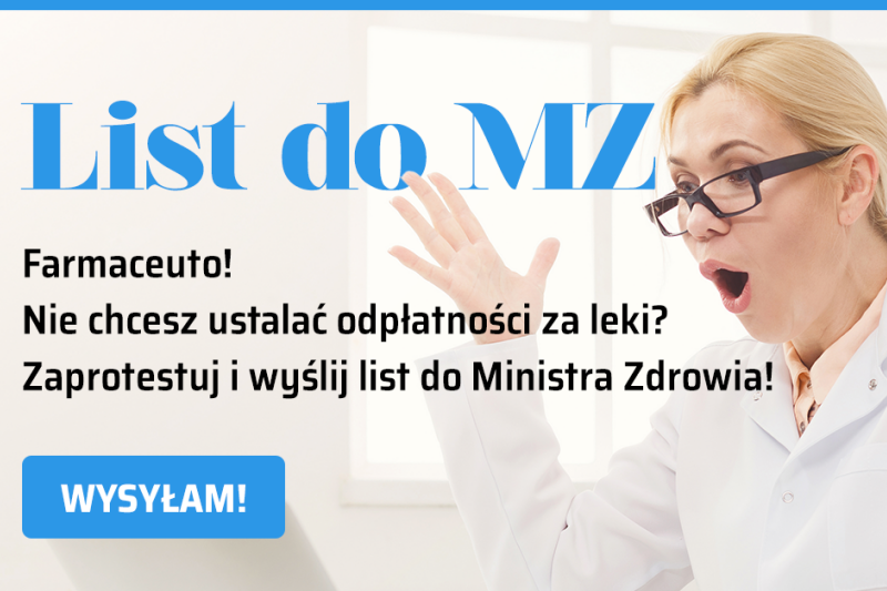 Nie zgadzasz się z proponowanymi zmianami? Wyślij list do Ministerstwa Zdrowia!