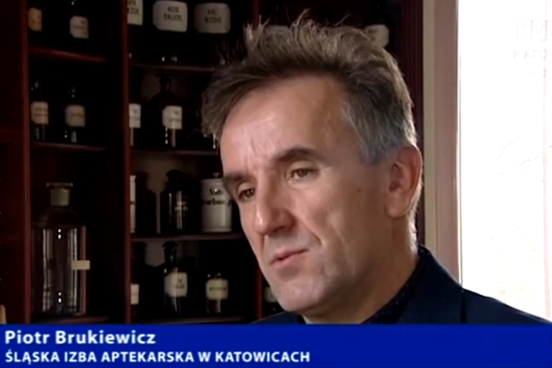 W województwie śląskim jest ponad 1300 aptek. To zarówno apteki stacjonarne, jak i internetowe oraz punkty apteczne. (fot. TVP Katowice)