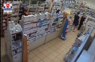 Kradli w aptekach drogie kosmetyki