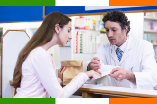 Farmaceuta w Irlandii: odpłatność za leki – GMS