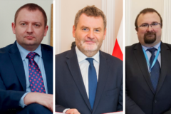 Było trzech kandydatów na stanowisko GIF