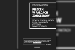 Piłeczki w palcach żonglerów