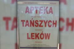 NIA: Zakaz reklamy aptek chroni interes pacjentów