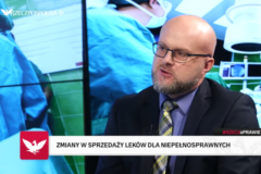 VIDEO: Wysyłkowa sprzedaż leków na receptę? Apteki indywidualne zaczęłyby padać…