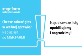 Chcesz zabrać głos w ważnej sprawie? Napisz list do MGR.FARM!