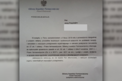 GIF sprawdzi czy firma wykorzystała wycofanie walsartanów do niezgodnej z prawem reklamy własnych leków