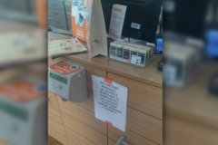 Kartka z sopockiej apteki robi furorę w sieci…