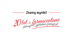 Poznaliśmy wydarzenie i osobowości 20-lecia w branży farmaceutycznej!