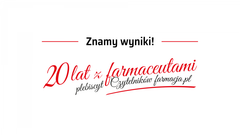 Wyniki plebiscytu Czytelników farmacja.pl