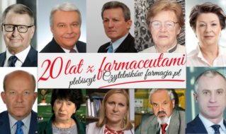 Wybierz wydarzenie i osobowości 20-lecia w branży farmaceutycznej