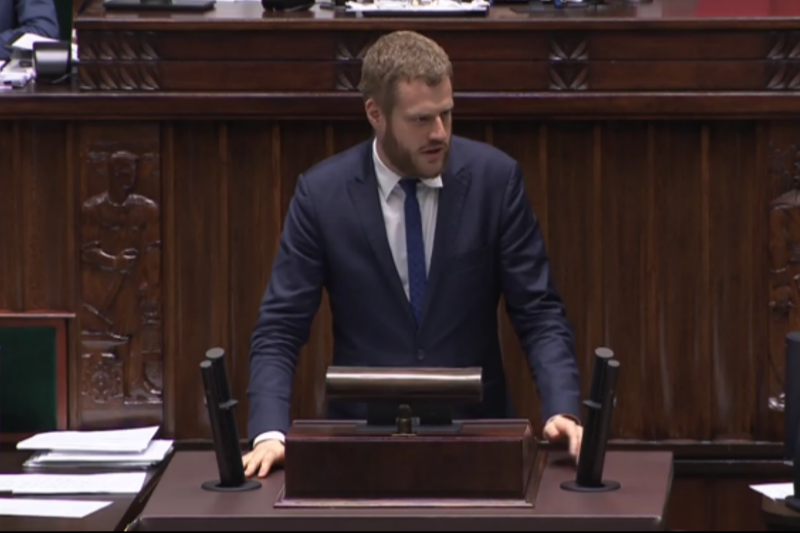 Wiceminister zdrowia zapewnia, że uda się podłączyć ok. 15 tys. aptek do systemu P1 do końca tego roku (fot. sejm.gov.pl)