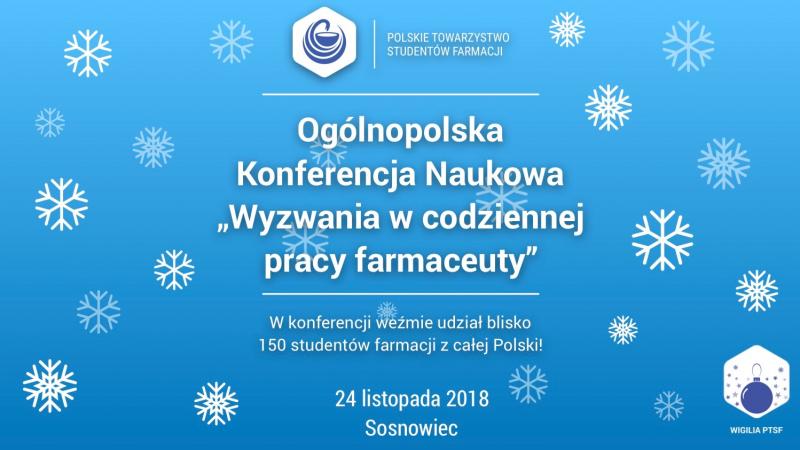Uczestnicy konferencji zapoznają się z istotnymi problemami natury zawodowej, które spotykają farmaceutów w codziennej praktyce.