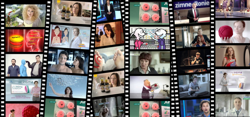 Wydatki firma farmaceutyczych na reklamy leków i innych tego typu produktów wyniosły w 2018 roku ponad 4 mld zł (fot. YouTube)