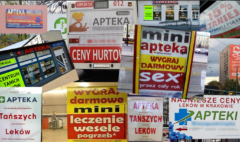 Zakaz reklamy aptek bez związku z Kartą Dużej Rodziny