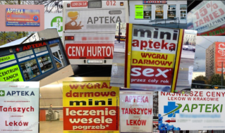Zakaz reklamy aptek bez związku z Kartą Dużej Rodziny