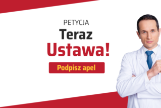 Teraz Ustawa! Podpisz petycję do Ministra Zdrowia!