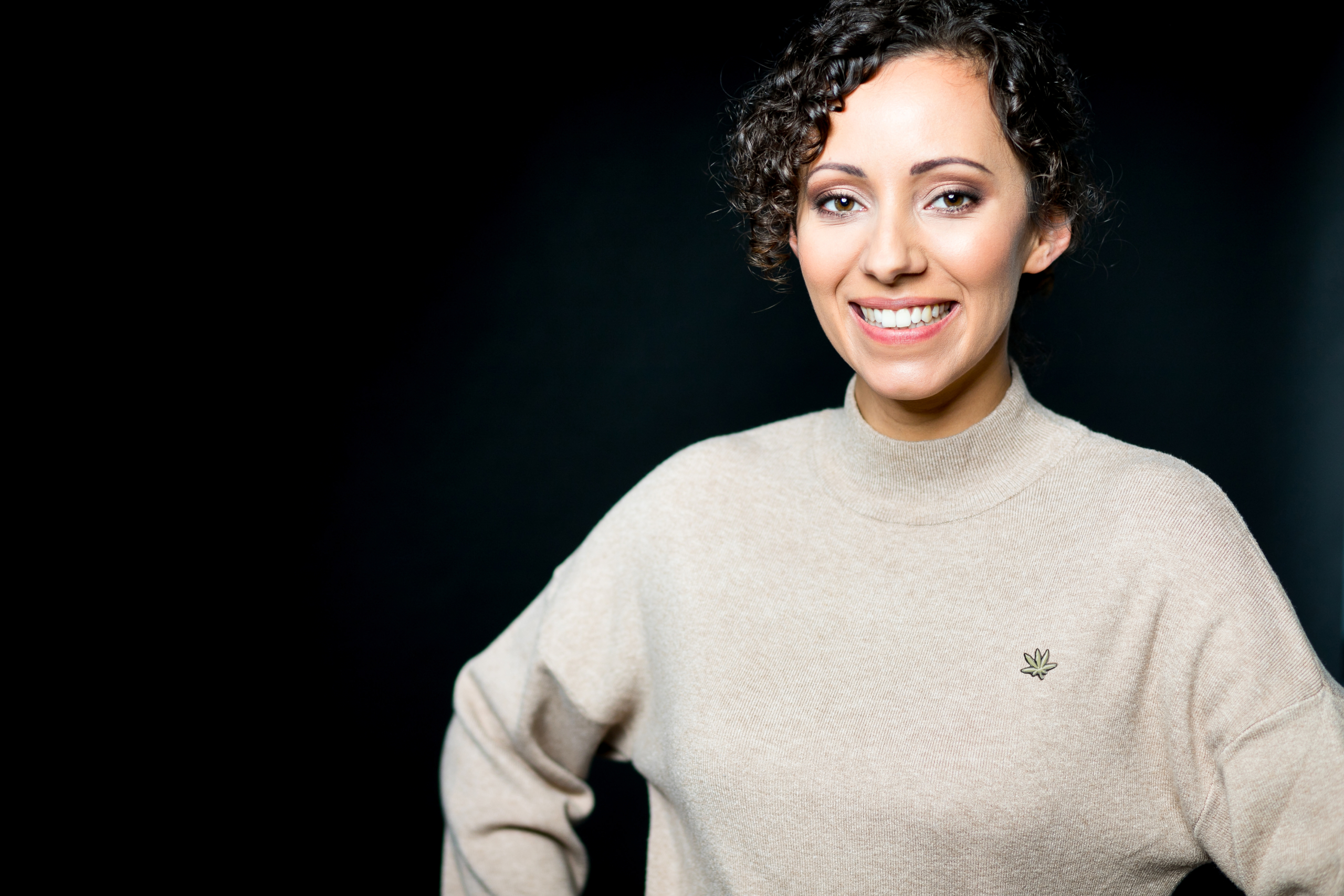 Samia Al-Hameri – ekspertka medycyny konopnej i doradca medycznym firmy Spectrum Cannabis (fot. MGR.FARM)