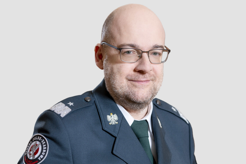 Nadinspektor Piotr Walczak, Podsekretarz Stanu, Zastępca Szefa Krajowej Administracji Skarbowej (fot. KAS)
