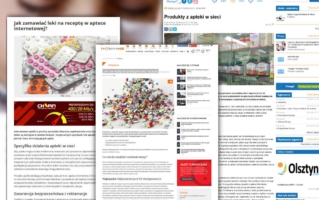 Wysyp artykułów promujących aptekę internetową. Czy łamią zakaz reklamy?
