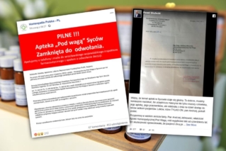 Znana apteka zamknięta za sprzedaż homeopatii? Prawda jest inna…
