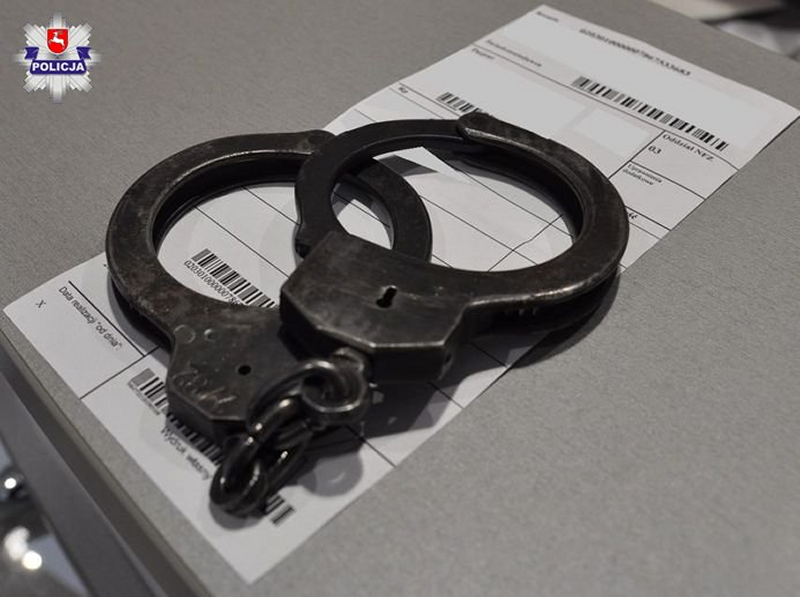 Z dotychczasowych ustaleń wynika, że recepty mogły być realizowane na terenie innych powiatów (fot. KPP Radzyń Podlaski)