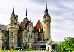 Moszna – pomysł na weekend…