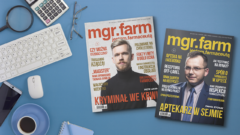 „Kryminał we krwi” i historia pewnego farmaceuty