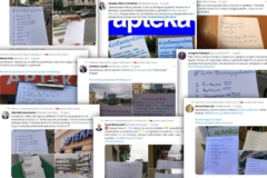 Politycy odwiedzili kilkadziesiąt aptek w całej Polsce. Na Twitterze zawrzało…