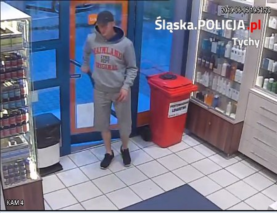 Apteka w Tychach oszukana na 5000 zł. Policja szuka sprawcy…
