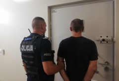 Groził pracownikowi apteki pozbawieniem życia i zdrowia