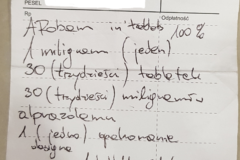 Inspekcja ostrzega przed fałszywymi receptami na Stilnox i Afobam