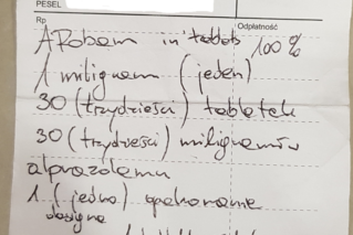 Inspekcja ostrzega przed fałszywymi receptami na Stilnox i Afobam