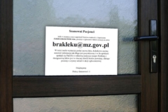 Aptekarze proszą pacjentów o zgłaszanie braku leków do Ministerstwa Zdrowia
